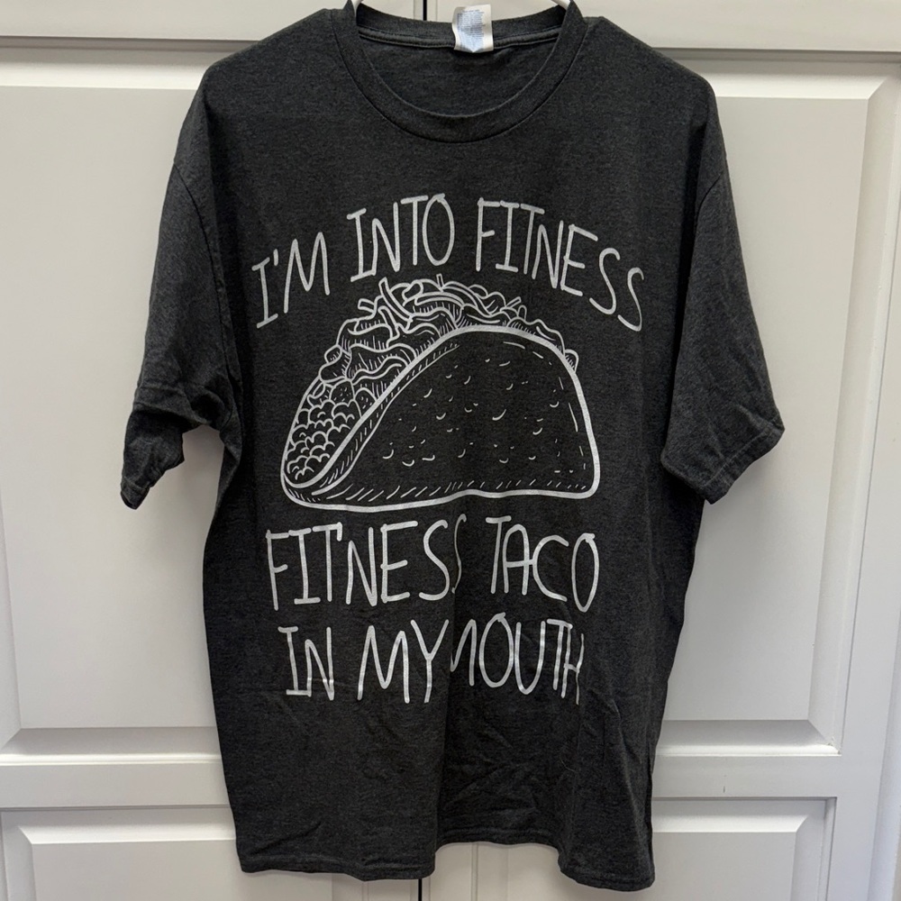 Port and Company Black Graphic Tee